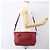 Borsa a mano in pelle Gucci 2way rossa e oro 449659 Auth ep12480 Rosso D'oro - vista 25