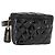 CHANEL Gürteltasche Matelassé Lackleder Schwarz Gold CC Auth 158866SAV
