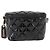 CHANEL Gürteltasche Matelassé Lackleder Schwarz Gold CC Auth 158866SAV - Ansicht 2