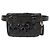 CHANEL Gürteltasche Matelassé Lackleder Schwarz Gold CC Auth 158866SAV - Ansicht 3
