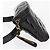CHANEL Gürteltasche Matelassé Lackleder Schwarz Gold CC Auth 158866SAV - Ansicht 5