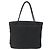 PRADA Borsa a mano in nylon nero argento Auth ar13894 - vista 13