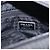PRADA Borsa a mano in nylon nero argento Auth ar13894 - vista 19