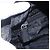 PRADA Borsa a mano in nylon nero argento Auth ar13894 - vista 20