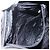 PRADA Borsa a mano in nylon nero argento Auth ar13894 - vista 23