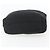 PRADA Borsa a mano in nylon nero argento Auth ar13894 - vista 5