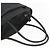 PRADA Borsa a mano in nylon nero argento Auth ar13894 - vista 7