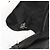 PRADA Borsa a mano in nylon nero argento Auth ar13894 - vista 9