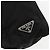 Bolso Tote Prada de Nailon Negro Plata Auth 158382 - vista 10