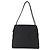Bolso Tote Prada de Nailon Negro Plata Auth 158382 - vista 13