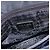 Bolso Tote Prada de Nailon Negro Plata Auth 158382 - vista 17