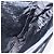 Bolso Tote Prada de Nailon Negro Plata Auth 158382 - vista 19