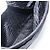 Bolso Tote Prada de Nailon Negro Plata Auth 158382 - vista 23