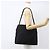 Bolso Tote Prada de Nailon Negro Plata Auth 158382 - vista 25