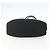 Bolso Tote Prada de Nailon Negro Plata Auth 158382 - vista 5