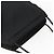 Bolso Tote Prada de Nailon Negro Plata Auth 158382 - vista 6