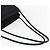 Bolso Tote Prada de Nailon Negro Plata Auth 158382 - vista 7