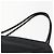 Bolso Tote Prada de Nailon Negro Plata Auth 158382 - vista 8