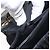 BALLY Borsa a Spalla con Catena Pelle Nera Oro Auth 160803 Nero D'oro - vista 11