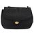 BALLY Borsa a Spalla con Catena Pelle Nera Oro Auth 160803 Nero D'oro - vista 13