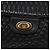 BALLY Borsa a Spalla con Catena Pelle Nera Oro Auth 160803 Nero D'oro - vista 18