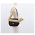 BALLY Borsa a Spalla con Catena Pelle Nera Oro Auth 160803 Nero D'oro - vista 22