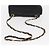 BALLY Borsa a Spalla con Catena Pelle Nera Oro Auth 160803 Nero D'oro - vista 7