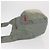 PRADA Borsa a Spalla Sportiva in Nylon Verde Argento Auth ka1103 - vista 4