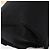 PRADA Borsa a mano in nylon nero dorato Auth 158131 D'oro - vista 15