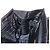 PRADA Borsa a mano in nylon nero dorato Auth 158131 D'oro - vista 19
