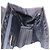 PRADA Borsa a mano in nylon nero dorato Auth 158131 D'oro - vista 20