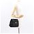 PRADA Borsa a mano in nylon nero dorato Auth 158131 D'oro - vista 23