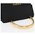 PRADA Borsa a mano in nylon nero dorato Auth 158131 D'oro - vista 6
