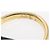 PRADA Borsa a mano in nylon nero dorato Auth 158131 D'oro - vista 8