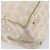 CHANEL Nuova Borsa Tote da Viaggio Nylon Beige Oro CC Auth 158686 D'oro - vista 13