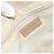 CHANEL Nuova Borsa Tote da Viaggio Nylon Beige Oro CC Auth 158686 D'oro - vista 14