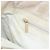 CHANEL Nuova Borsa Tote da Viaggio Nylon Beige Oro CC Auth 158686 D'oro - vista 20