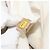 CHANEL Nuova Borsa Tote da Viaggio Nylon Beige Oro CC Auth 158686 D'oro - vista 22