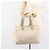 CHANEL Nuova Borsa Tote da Viaggio Nylon Beige Oro CC Auth 158686 D'oro - vista 23
