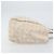 CHANEL Nuova Borsa Tote da Viaggio Nylon Beige Oro CC Auth 158686 D'oro - vista 4