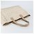 CHANEL Nuova Borsa Tote da Viaggio Nylon Beige Oro CC Auth 158686 D'oro - vista 6