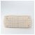 CHANEL Nuova Borsa Tote da Viaggio Nylon Beige Oro CC Auth 158686 D'oro - vista 9