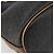 Borsa a spalla in tela a nido d'ape PVC nera e oro Christian Dior Auth gh1414 Nero D'oro - vista 11