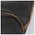 Borsa a spalla in tela a nido d'ape PVC nera e oro Christian Dior Auth gh1414 Nero D'oro - vista 12