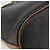 Borsa a spalla in tela a nido d'ape PVC nera e oro Christian Dior Auth gh1414 Nero D'oro - vista 13