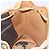 Borsa a spalla in tela a nido d'ape PVC nera e oro Christian Dior Auth gh1414 Nero D'oro - vista 18