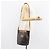Borsa a spalla in tela a nido d'ape PVC nera e oro Christian Dior Auth gh1414 Nero D'oro - vista 22