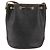 Borsa a spalla in tela a nido d'ape PVC nera e oro Christian Dior Auth gh1414 Nero D'oro - vista 3