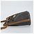 Borsa a spalla in tela a nido d'ape PVC nera e oro Christian Dior Auth gh1414 Nero D'oro - vista 5