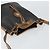 Borsa a spalla in tela a nido d'ape PVC nera e oro Christian Dior Auth gh1414 Nero D'oro - vista 6